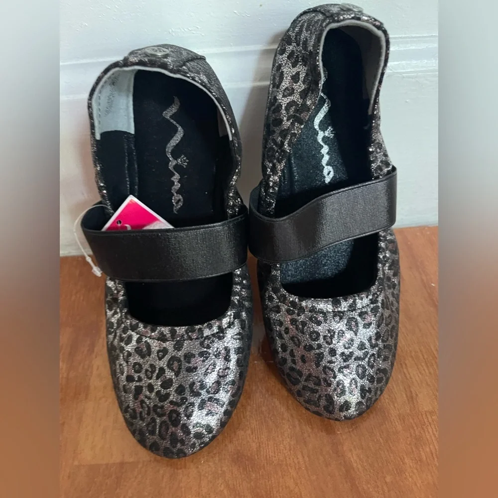 Nina girls ballet flats casual shoes girl size2